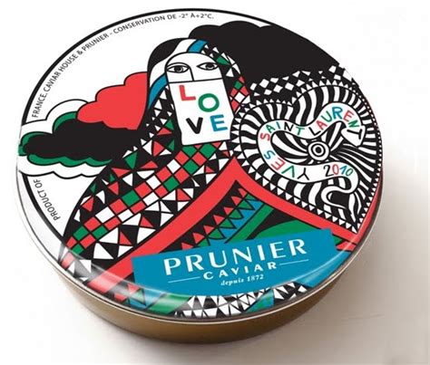 caviar prunier yves saint laurent|Caviar Prunier.